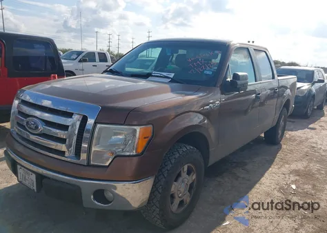 2011 Ford F-150 Xlt from USA, damaged, VIN 1FTEW1CM8BKD85923